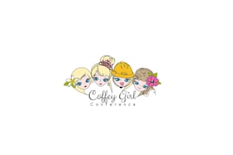 make watercolor, artistic illustrations logo with satisfaction guaranteed