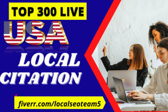 build top USA local citations