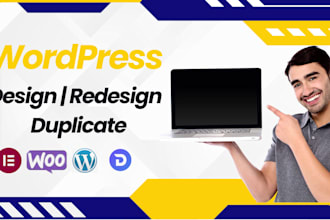 rebuild, edit, and customize your wordpress website