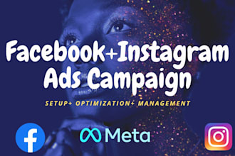 setup facebook paid ads campaign, setup fb advertising, and marketing