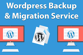 migrate your wordpress to new server