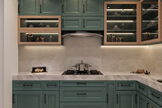 create 3d model and render your kitchen realistic images