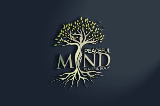 do a unique natural custom business logo for all brands with unlimited revision