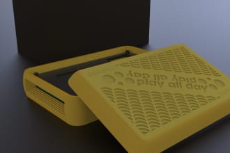 create 3d models ready for 3d printing