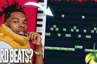 make a custom trap or hip hop beat in 12 hours or less