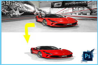 cut out or background remove photos and amazon ebay products by photoshop