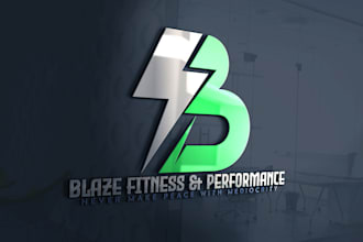 design sports health nutrition and fitness logo