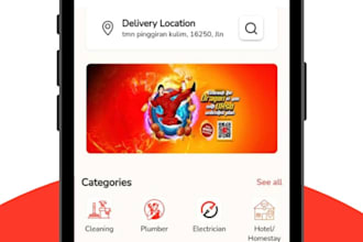 install food grocery taxi app alongwith the admin backend
