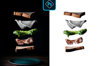 precisely clean the  background from your products