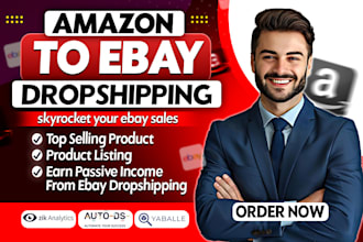do amazon to ebay dropshipping seo listings ebay product listing