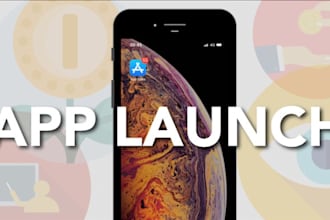 develop launch app, android app, and IOS app
