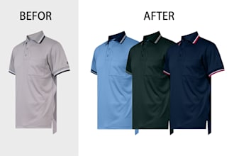 do photo recolor, color change, and color correction