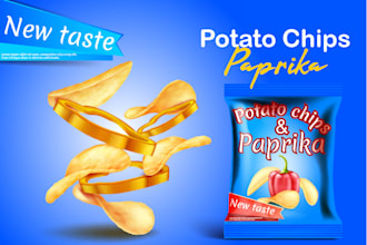 design packaging label, wrapper design