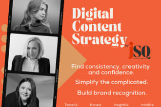 help sustainable fashion brands develop digital content strategy
