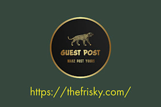 provide guest post the frisky permanent dofollow link