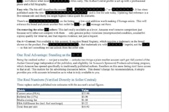 audit your amazon listing and fix issues hurting sales