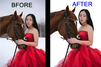 do background removal from images clipping path