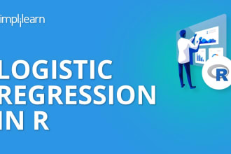 do your statistcal analysis, including logistics regression and time series