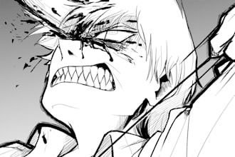draw your character in my manga style