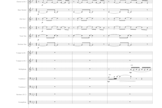 compose, arrange, or transcribe for any ensemble and instrument