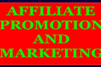 affiliate link promotion marketing affiliate link promotion