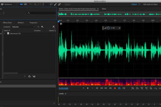 edit and clean your podcast to make it sound great