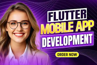 do mobile app development, ios app, android app creation flutter app developer
