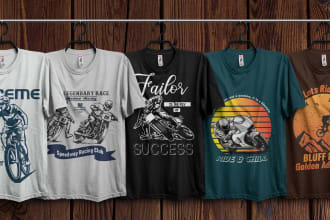 do design vintage , halloween and fall t shirt design for your niche