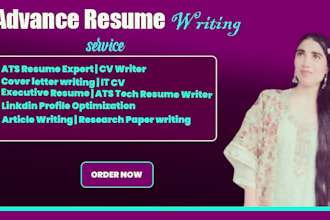 provide professional resume writing service