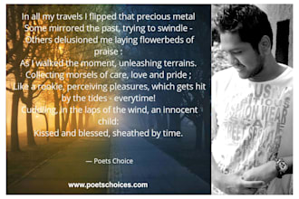 write you deep custom poetry