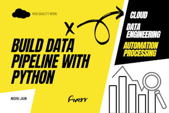 build data pipeline with python on cloud
