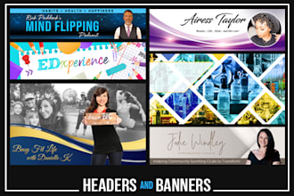 make a stylish header or background for your site