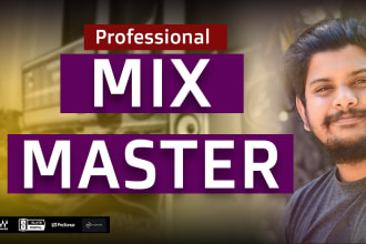 do professional mixing and mastering