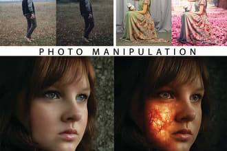 do 2 photo manipulation in single price within 6 hours
