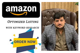 write amazon product listing copywriting, seo product description