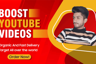 help you to boost your youtube videos through organically