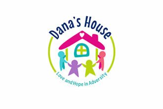 do a preschool mother care childcare daycare logo design