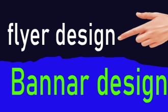 design flyer and leaflet