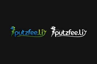 create attractive house cleaning washing commercial cleaning logo design