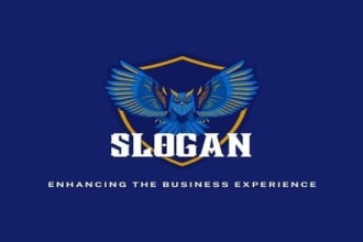 write catchy brand name, slogan and tagline