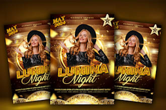 design the best event flyer, marketing flyer, and sell sheets