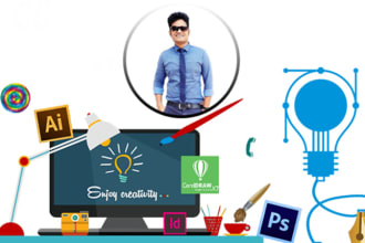 be your personal dedicated graphics designer