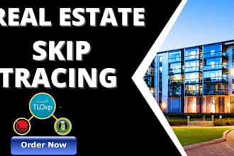 do real estate skip tracing llc skip tracing in bulk