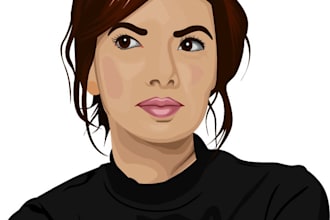 draw illustation art vector people