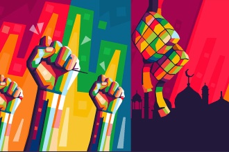 paint awesome and colorful detail pop art from any object