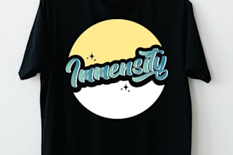 create an outstanding shirt desing
