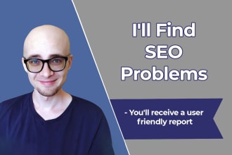 provide a technical SEO audit report