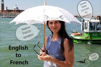 translate and localize your website from english to french