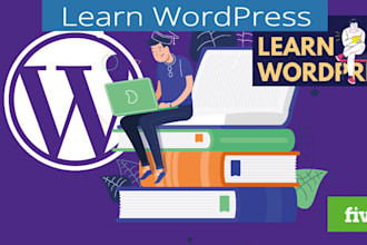 be your wordpress tutor, teacher