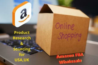research and source profitable amazon fba wholesale brand products